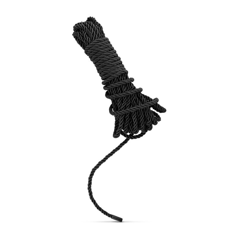 Kinbaku is a Japanese art of bondage and perfect for an exci... Bedroom Fantasies - Kinbaku Rope 5m - Black photo-5