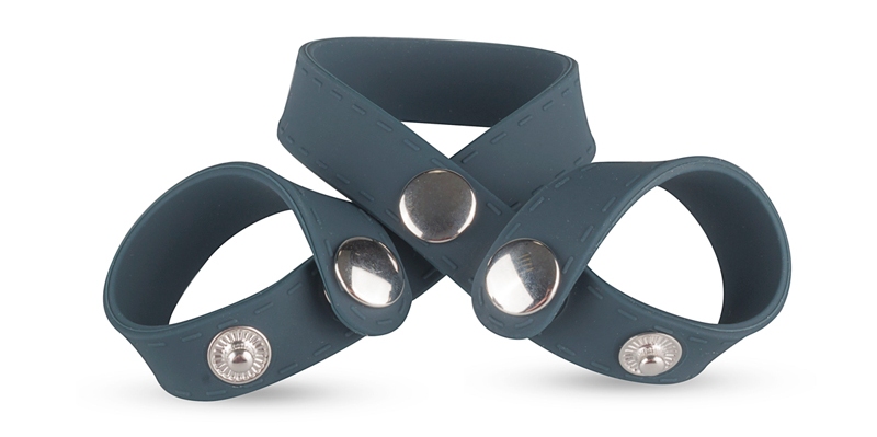 The Boners 8-Style Ball Splitter does not allow any part of ... Boners - 8-Style Ball Splitter - Grey photo-4