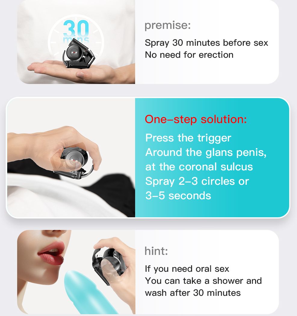 The product adopts a Chinese herbal extract formula, which i... Drywell - Gentle Delay Spray - 8ml photo-11