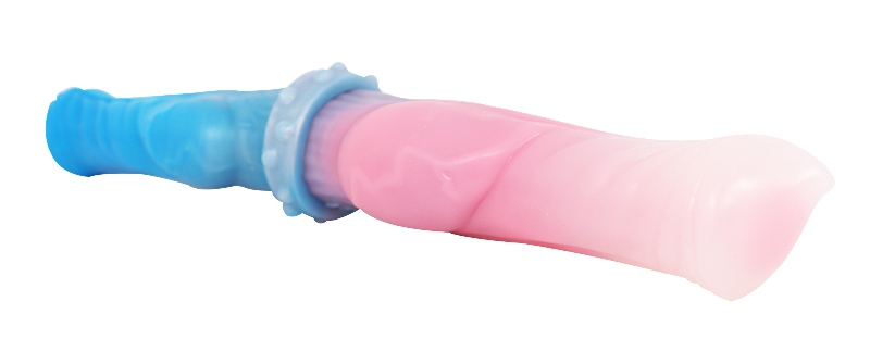 Monster dildo, double head horse penis
Material: Liquid si... FAAK - Monster Double Dildo - Macaron photo-6