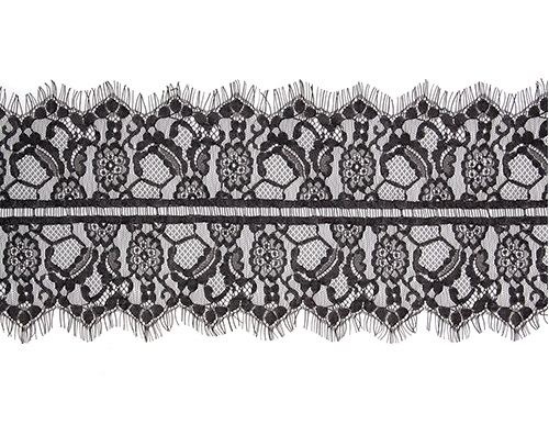 Is your sex life exciting enough? Add this lace eye mask by ... Ouch - Lace Mask - Black photo-2