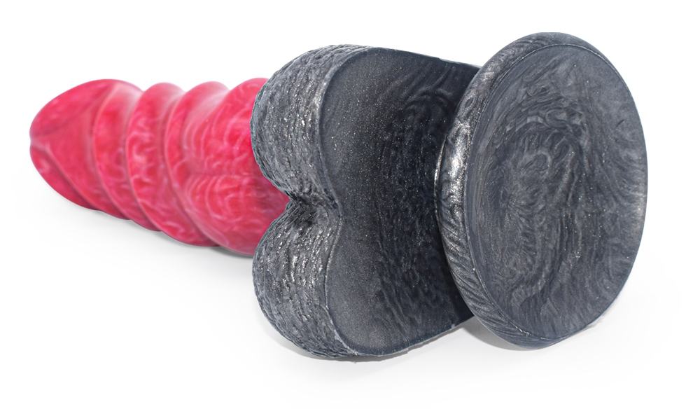 Full and round head deep thread design double friction stimu... FAAK - Spiral Dildo - Aula photo-16