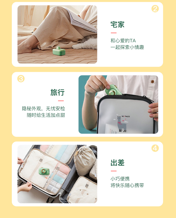 正在寻找一款隐秘且创新的情趣用品吗?Svakom 相姬APP 吸啜按摩器结合了强大的吸啜技术和复古相机设计,确保隐私和优... SVAKOM - Miss Alberta 相机智能阴蒂吸啜按摩器连乳头夹 - 白色 照片-5