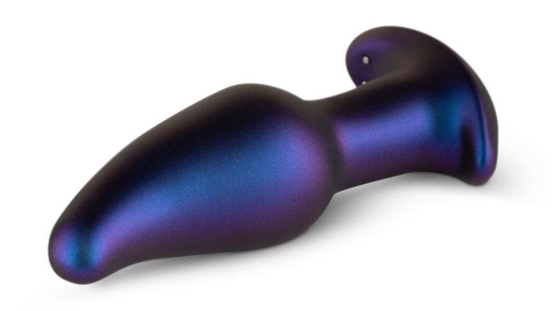 The Asteroid butt plug is specially designed for lovers of r... Hueman - Asteroid Rimming Anal Plug - Purple photo-2