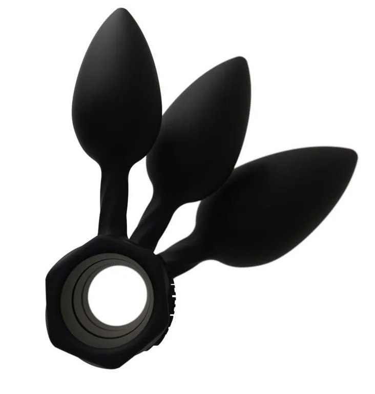Interested in trying out anal? Preparation really matters - ... Bathmate - Anal Training Plugs - Black photo-2