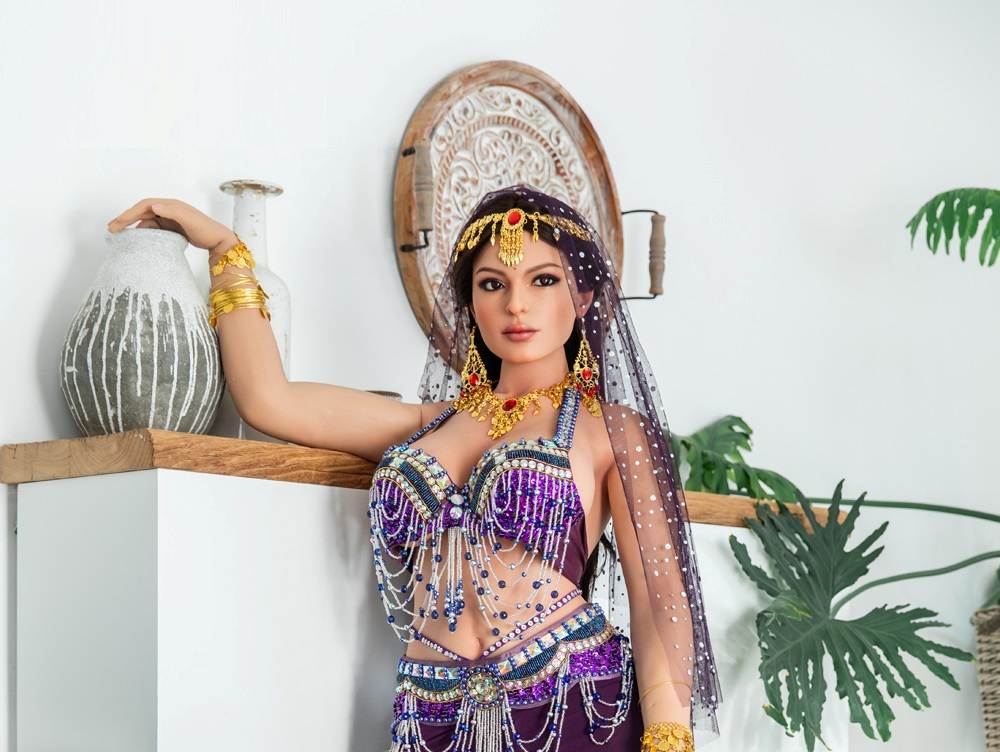 To check the sample of realistic doll visit our showroom.
... Jameela European Curvy Realistic Sex Doll, Big Butt, Soft Silicone 165 cm (5'4 ft) photo-9