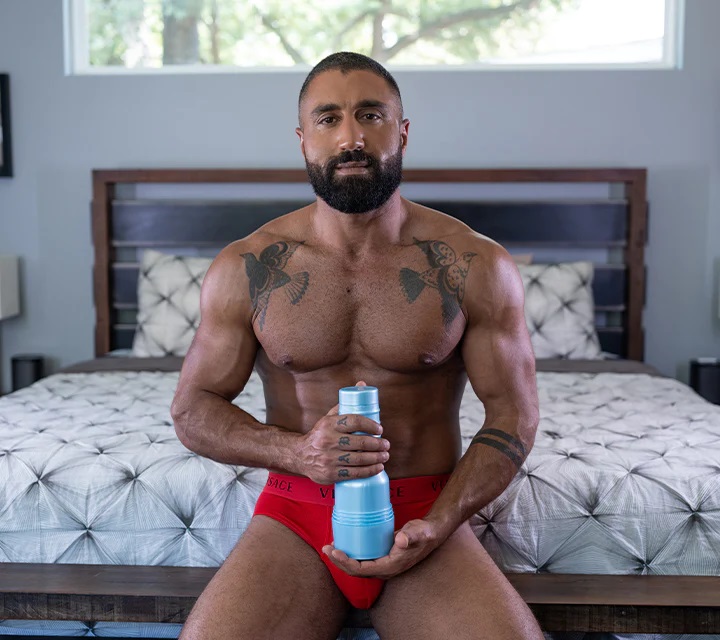 Give into your carnal desires and thrust deep into gay porns... Fleshjack - Sharok Carnal Masturbator photo-4