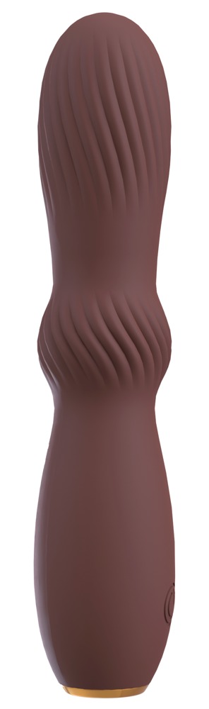 The vibrator Hazel 04 from You2Toys impresses with its delig... You2Toys - Hazel 04 Vibrator - Brown photo-5