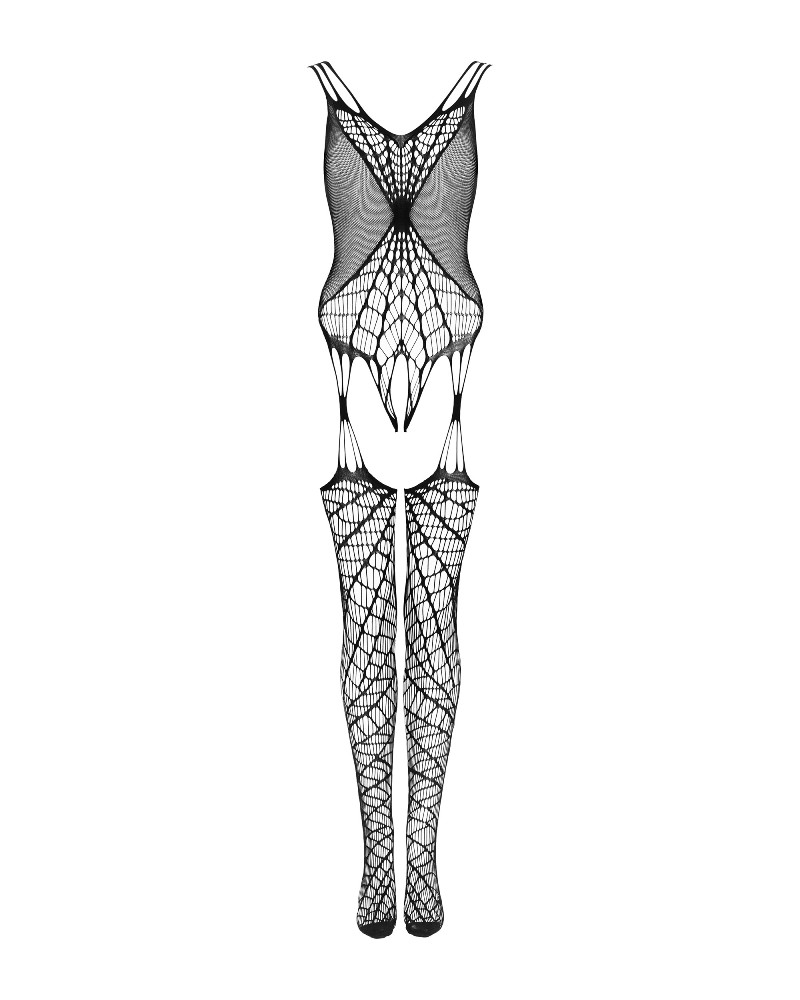 Seduce, intrigue and delight with an incredibly sexy look in... Obsessive - Bodystocking G325 - Black - S/M/L photo-7