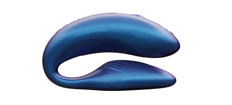 Two become one – the only remote controlled couples toy that... We-Vibe - Chorus - Cosmic Blue photo-3