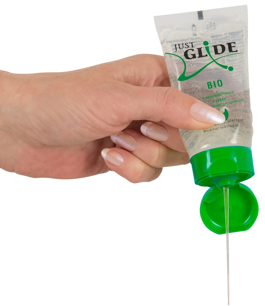 Just Glide 有機系列配方成份100%提取自植物,並以甘蔗為原料製造瓶身,是款十分適合環保人士及純素主義者的潤滑... Just Glide - 有機醫用級水性潤滑劑 - 50ml 照片-2