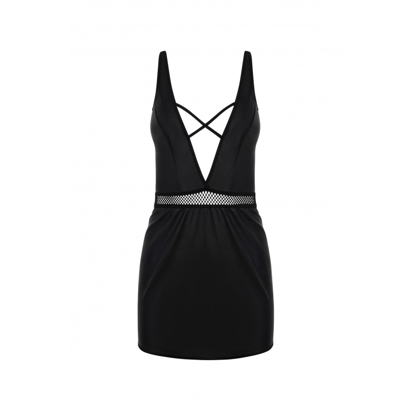 Sensual, bold and elegant - the Kristeen Chemise nightshirt ... Passion - Kristeen Chemise - Black - S/M photo-3
