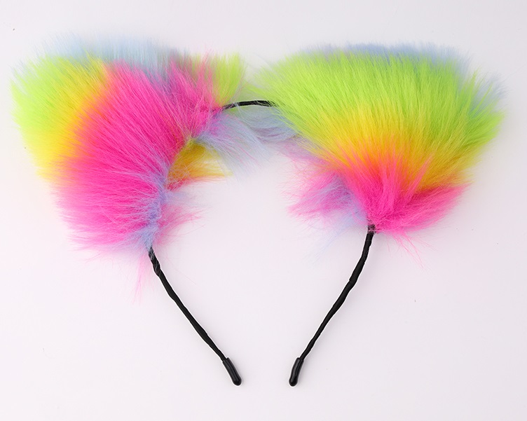 Foxtail four-piece set
Material: Aluminium alloy, artificia... MT - Tail Plug Set 4pcs - Rainbow photo-4