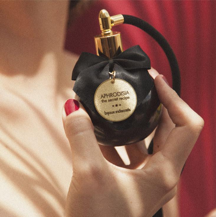 A hypnotic fragrance, made from a secret formula, that capti... Bijoux Indiscrets - Aphrodisia Body Mist Perfume - 130ml photo-2