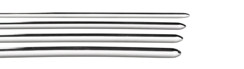 This dilator set from the Sinner Gear collection is suitable... Sinner Gear - Dilator Set 4 pcs - Silver photo-4