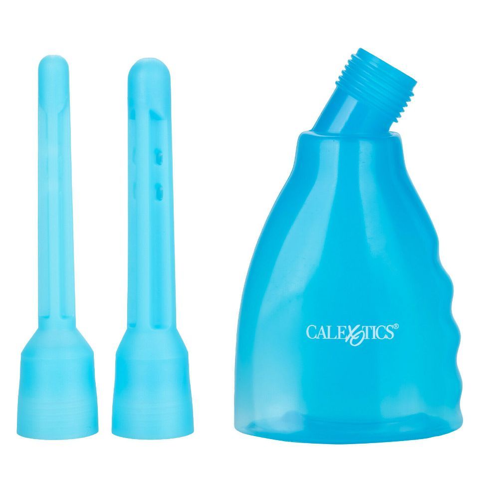 Feel the energy and put seismic pleasure in the palm of your... CEN - Ultimate Douche - Blue photo-3