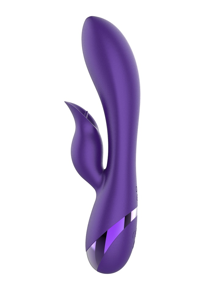 Enjoy everlasting pleasure with Xocoon’s Unchained Love G-Sp... Xocoon - Unchained Love G-Spot Vibrator - Purple photo-5