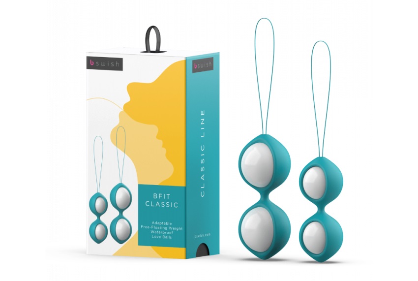 Train your pleasure sensitivity a customizable workout. Bfit... B Swish - Bfit Classic - Jade photo-5