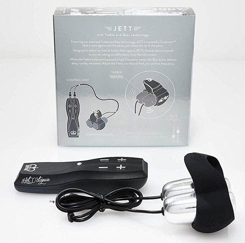 Find your frequency with the world’s first customisable Guyb... Hot Octopuss - Jett - Black photo-12