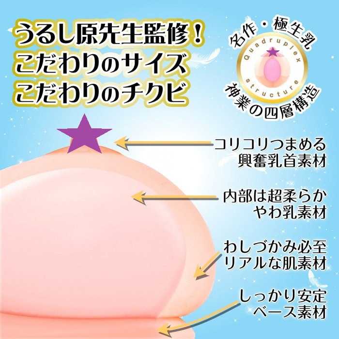 The latest in the Real Body Kiwami Nama Chichi series of bre... SSI - Venus Breast 2.6kg photo-2