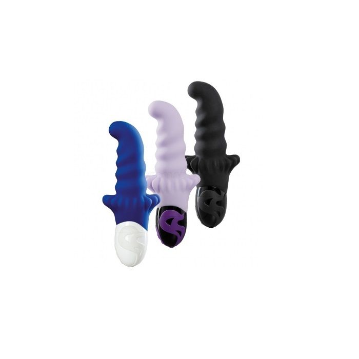 With the turbo booster, the Stubby pampers as intensively as... Fun Factory - Vibe Stubby - Candy Violet photo-4