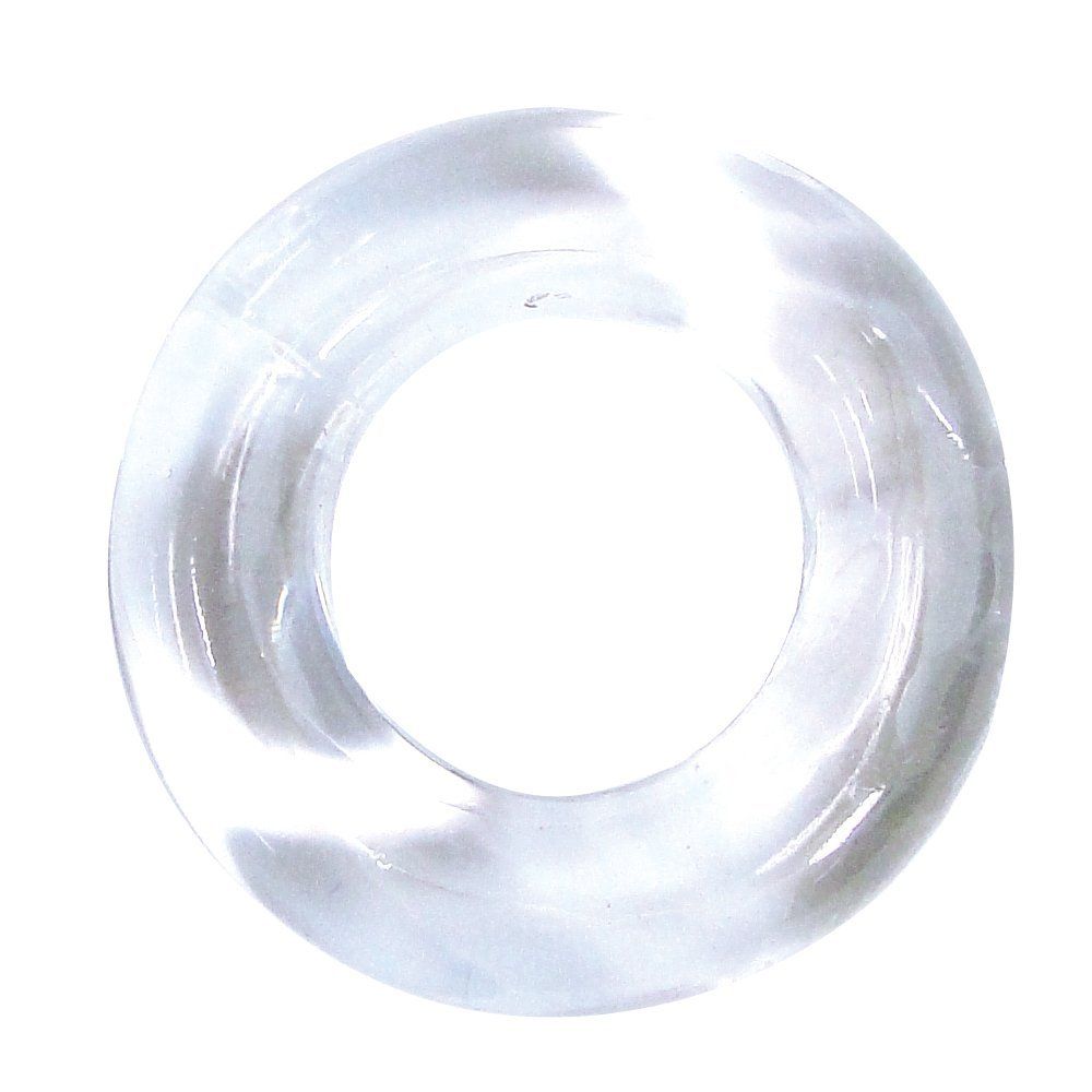 Extreme donut shape
Increase attack power.
Inner diameter: ... Mode Design - Fit Ring - Big - Clear photo-2