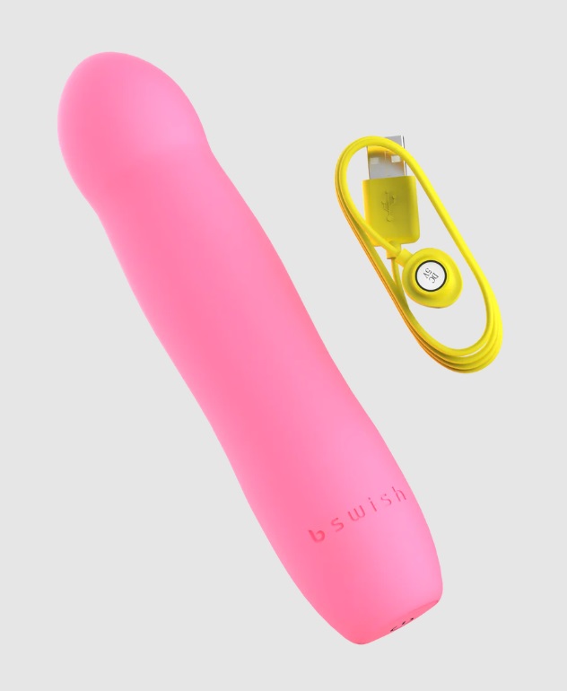 Indulge in the tantalizing delight of our bdesired infinite ... B Swish - Infinite Bdesired Vibrator - Flamingo Pink photo-6