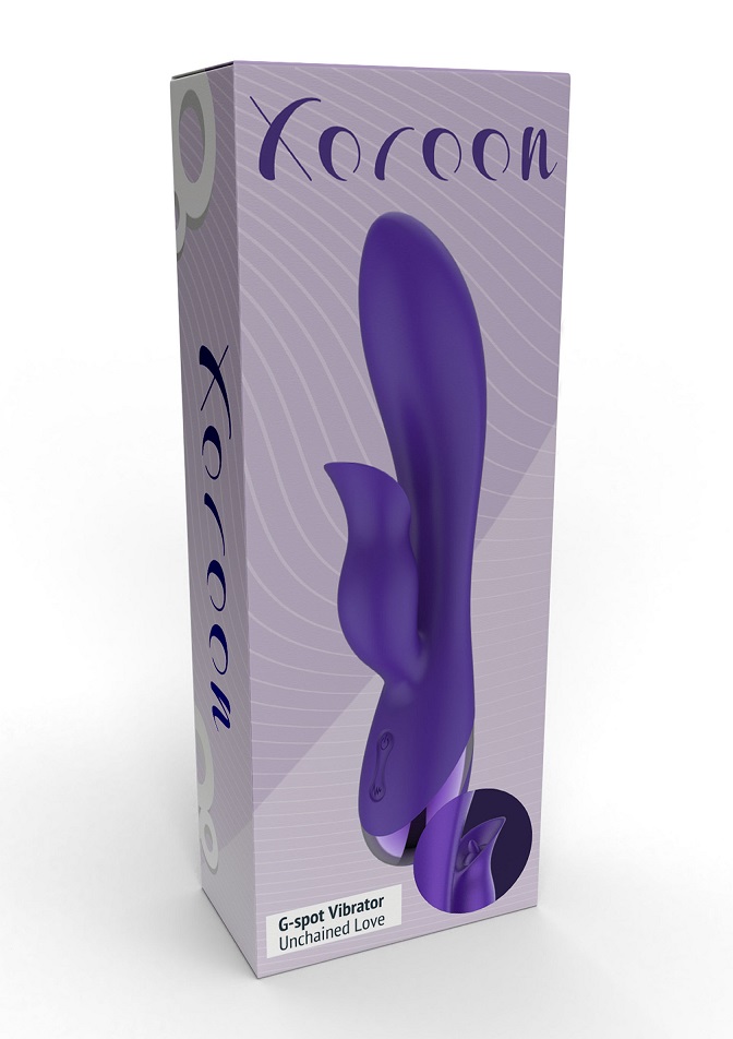 Enjoy everlasting pleasure with Xocoon’s Unchained Love G-Sp... Xocoon - Unchained Love G-Spot Vibrator - Purple photo-11