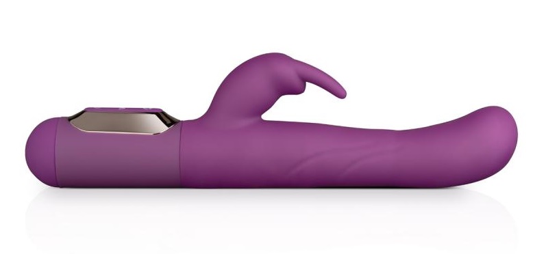 Are you looking for a toy that stimulates all your sensitive... Easytoys - Thumping Bunny Vibe - Purple photo-4