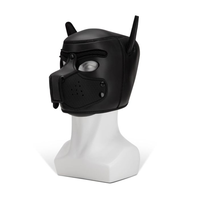 Introducing the high-quality Puppy Muzzle, designed to help ... Prowler - Puppy Muzzle - Black photo-2