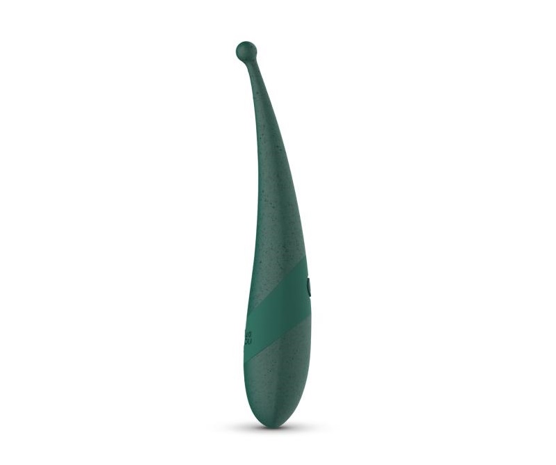Introducing Gløv, the new ECO-friendly collection! The Luna ... Glov - Luna Eco Pin-Point Vibrator - Green photo-4