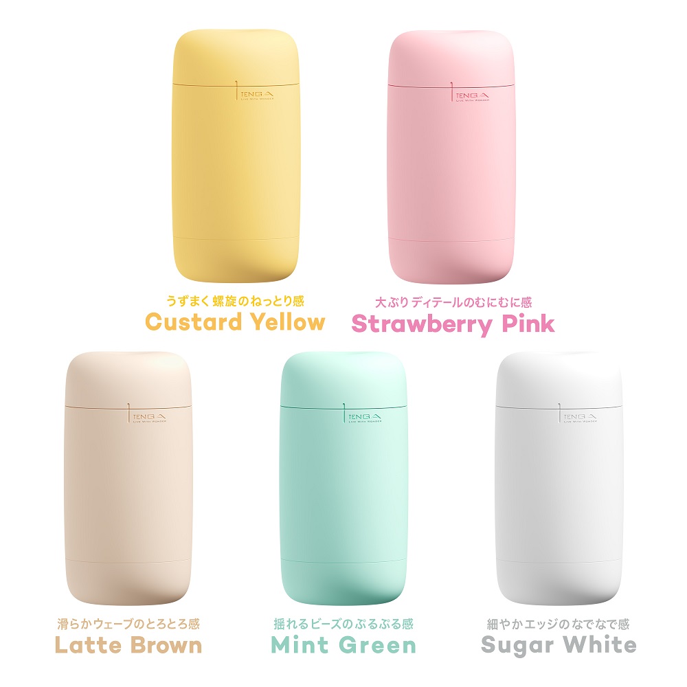 A marshmallow texture that gently envelops you.
TENGA Puff... Tenga - Puffy Waves - Latte Brown photo-11