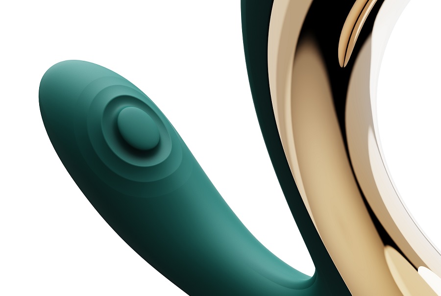 G-Spot PulseWave Vibrator, TALIS is a G-spot vibrator launch... Zalo - Talis G-Spot PulseWave Vibrator - Turquoise Green photo-5