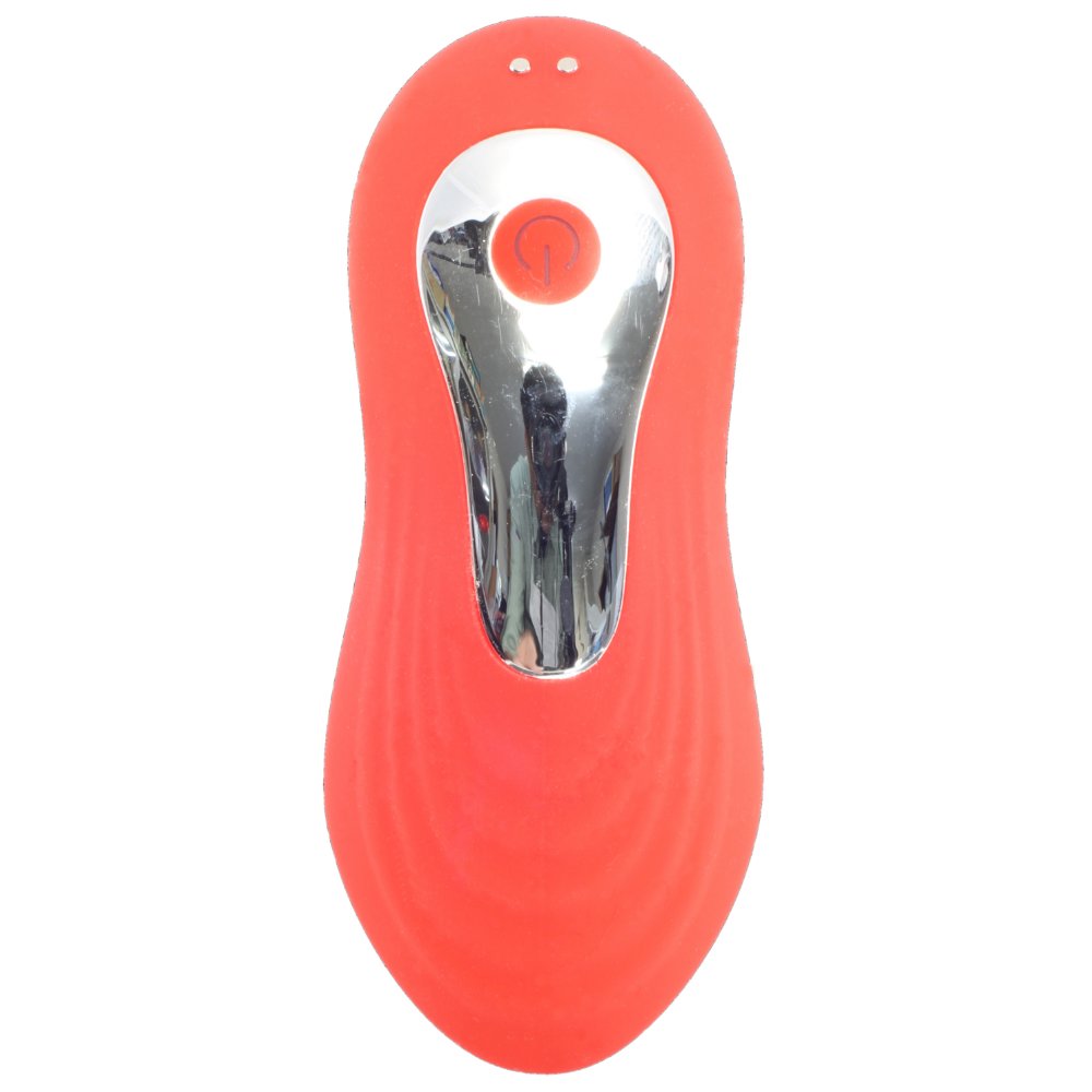 The greedy two-point attack vibe of the squid. The real tip ... T-Best - ClitClit Addiction Suction Vibe - Red photo-4