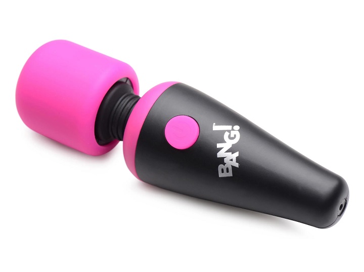 The perfect travel companion! This tiny wand fits in the pal... Bang! - 10X Vibro Mini Wand - Pink photo-4