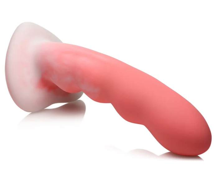 Ride the wave of pleasure with this Simply Sweet Wavy Silico... Simply Sweet - Wavy Dildo - Pink photo-3