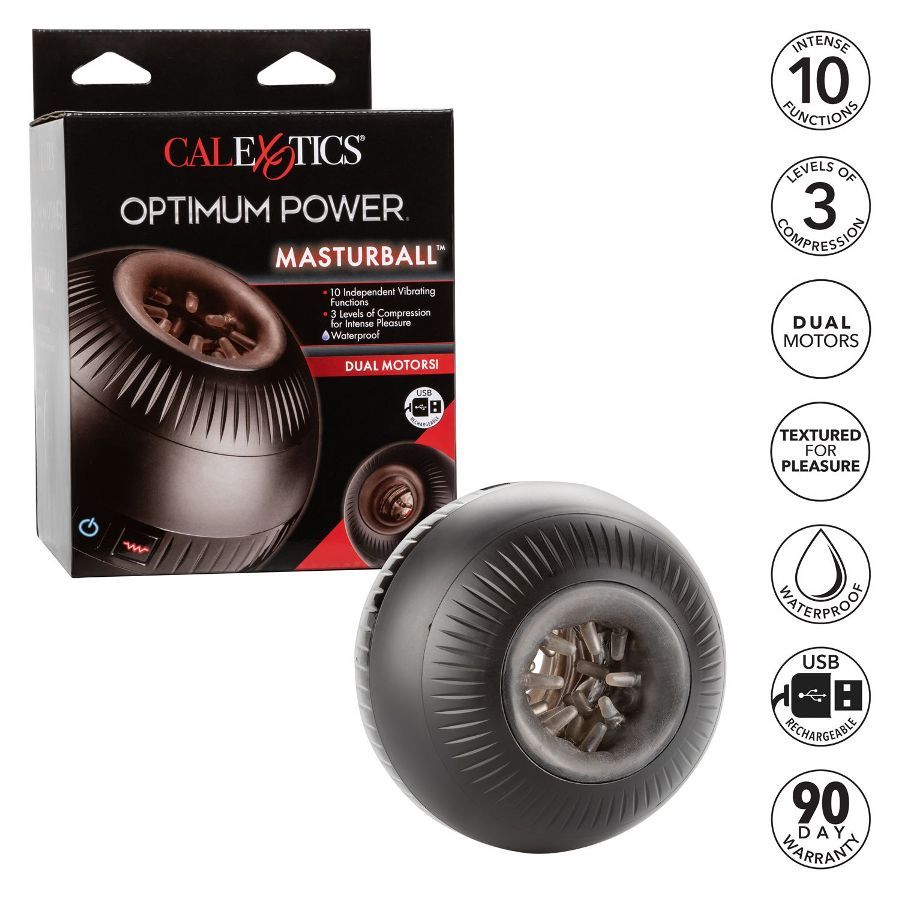 .
src= CEN - Optimum Power 男士用球形震动自慰器 - 黑色 照片-14