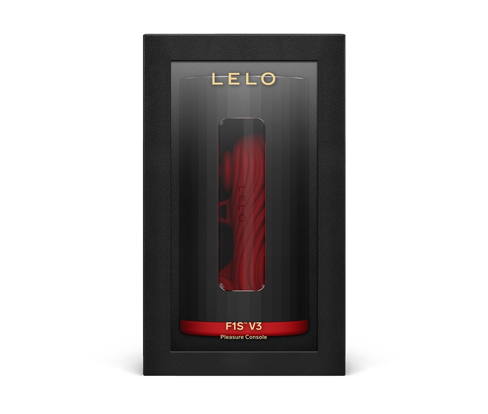 F1S V3 is an app-connected male masturbator updated with adv... Lelo - F1S V3 APP Sonic Pulse Masturbator - Red photo-9