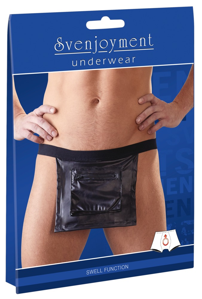 With a push-up effect and swell function!
Briefs with a hole... Svenjoyment - Swell Briefs - Black - M photo-6