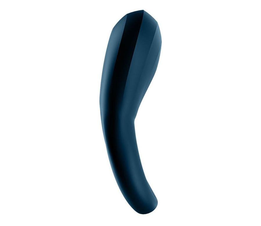 Give your manhood a sensual upgrade with our Satisfyer Epic ... Satisfyer - Epic Duo Ring Vibrator - Navy Blue photo-6