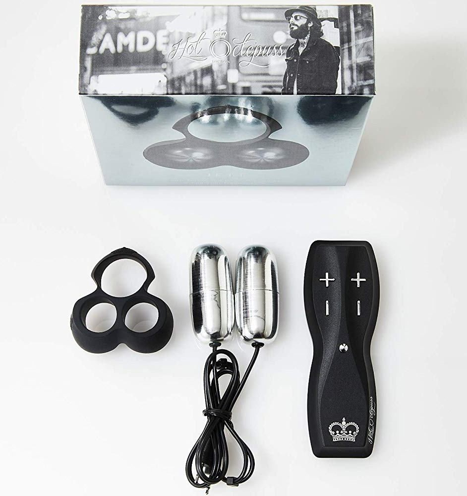 Find your frequency with the world’s first customisable Guyb... Hot Octopuss - Jett - Black photo-10