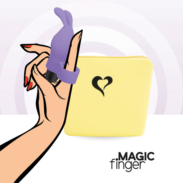 Transform your fingers into a playful vibrator!
This Feelzt... Feelztoys - Magic Finger Vibe - Purple photo-4