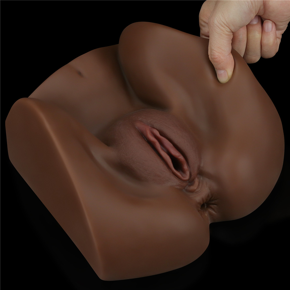 Beautifully designed with a nice spread vagina and sexy pink... Lovetoy - Streetgirl's #2 Masturbator - Brown photo-4