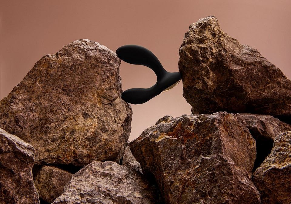 HUGO 2 is an app-connected prostate massager with four power... Lelo - Hugo 2 APP Prostate Massager - Green photo-6