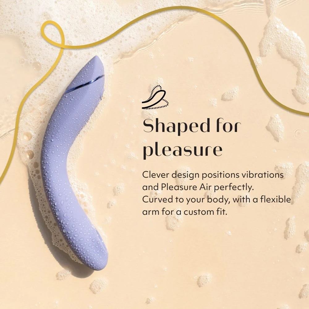The first Pleasure Air Technology designed for the G-spot... Womanizer - OG Pleasure Air G-Spot Vibrator - Lilac photo-5