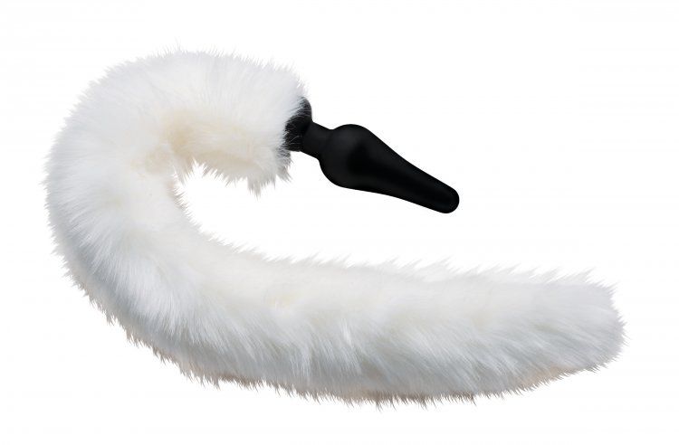 Feeling foxy? Release your inner animal with these stimulati... Tailz - Fox Tail and Ears Set - White photo-3