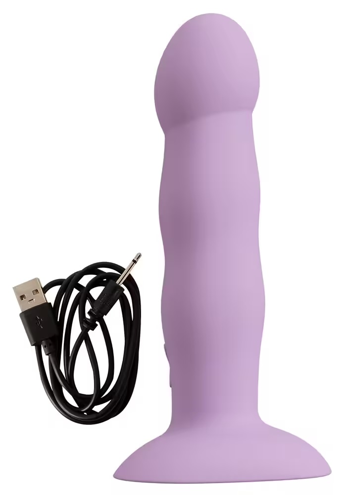 A powerful guy with a heart!
The delicate purple vibrator, H... You2Toys - Heart Guy Vibro Dildo - Purple photo-9