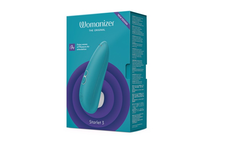 我們想通知您,適用於 Wow Tech 產品(ROMP、Womanizer、We-Vibe、Arcwave)的充電器適配... Womanizer - Starlet 3 入門級陰蒂吸啜器 - 藍綠色 照片-16