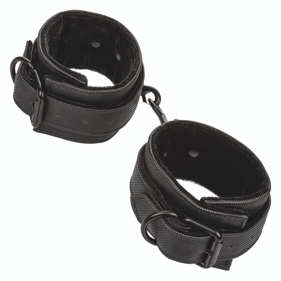 For those nights that need a few extra shades of grey, the B... CEN - Boundless Ankle Cuffs - Black photo-3