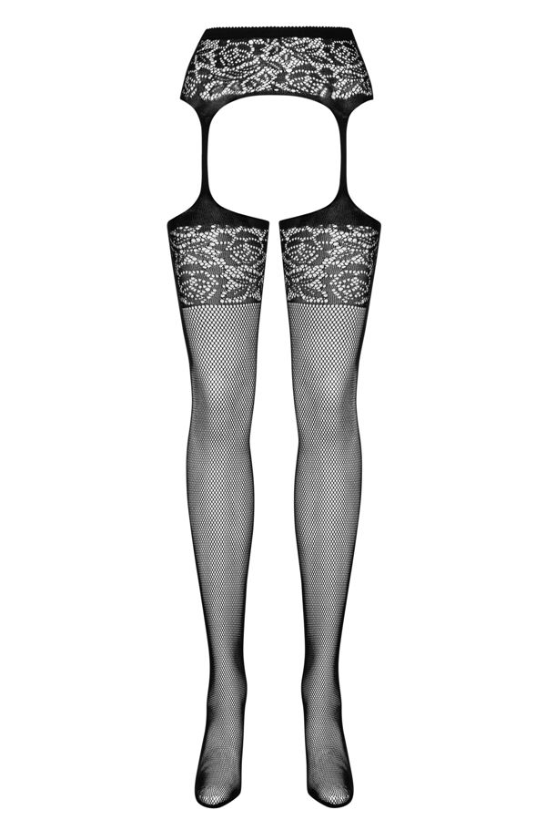 Extravagant combination of stockings and garter belt!
delic... Obsessive - S500 Garter Stockings - Black - S/M/L photo-7